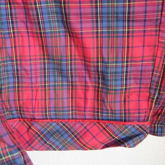 VICTORIA'S SECRET Flannel Pajama PJ's 3 pc XL NEW - Picture 5 of 5